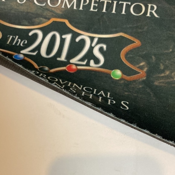 Magic The Gathering 2012 Playmat Freya: The Queen Of Valkyries Vintage Rare MTG - Picture 10 of 15